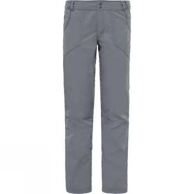 Pantalones The North Face Horizon Tempest Plus Mujer - Gris - Chile TPF051823